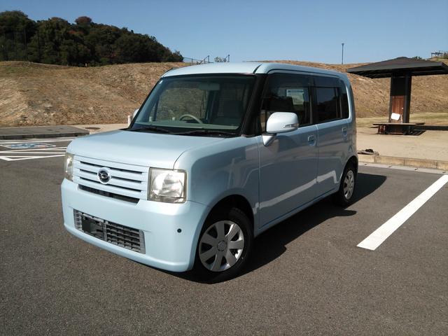 ムーヴコンテ X CD スマートキー キーレス オートエアコン パワステ パワーウインドウ Wエアバック シガーソケット(1枚目)