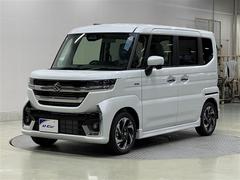 スペーシアカスタム ハイブリッドXSターボ LEDヘッドランプ バックモニター パノラミックビューモニター フルセグ メディアプレイヤー接続 純正アルミ ベンチシート スマートキ- イモビライザー クルーズコントロール 両側電動スライドドア 中古車画像