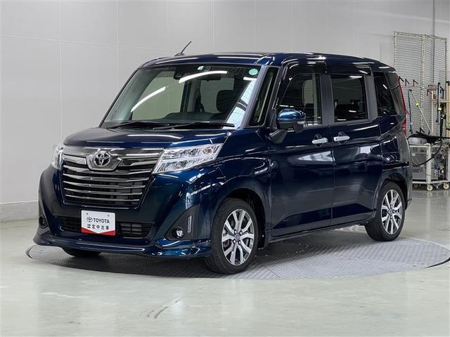 トヨタ ルーミー カスタムＧ−Ｔ　ＥＴＣ　両側電動スライドドア　クルーズコントロール