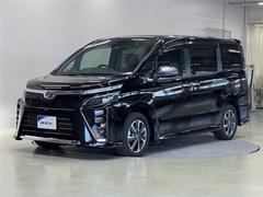 ヴォクシー ZS 煌II LEDヘッドランプ バックモニター ブラインドスポットモニター ドライブレコーダー T-Connectナビ フルセグ DVD再生装置 CD再生装置 3列シート 純正アルミ スマートキ- イモビライザー 中古車画像