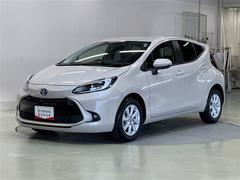 アクア Z LEDヘッドランプ バックモニター ブラインドスポットモニター パノラミックビューモニター ドライブレコーダー T-Connectナビ メディアプレイヤー接続 純正アルミ スマートキ- イモビライザー 中古車画像