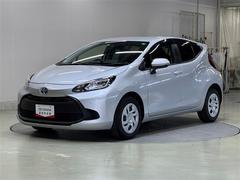 アクア X LEDヘッドランプ ドライブレコーダー メディアプレイヤー接続 スマートキ- イモビライザー クルーズコントロール ETC 衝突被害軽減ブレーキ 車線逸脱警報 先進ライト ABS 横滑防止装置 中古車画像