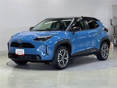 ヤリスクロス ハイブリッドZ LEDヘッドランプ バックモニター パノラミックビューモニター ドライブレコーダー T-Connectナビ フルセグ パワーシート 純正アルミ スマートキ- イモビライザー クルーズコントロール 中古車画像