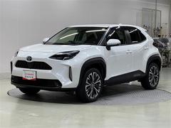 ヤリスクロス ハイブリッドZ 衝突被害軽減ブレーキ ペダル踏み間違い急発進抑制装置 車線逸脱警報 先進ライト デュアル+サイドエアバッグ 横滑防止装置 LEDヘッドランプ スマートキ- イモビライザー リアスポイラー ETC 中古車画像