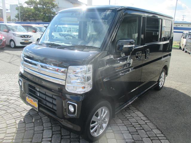 スズキ エブリイワゴンpzターボスペシャル 標準ルーフ 届出済未使用車 衝突被害軽減ブレーキ 両側パワースライドドア 電動オートステップ hid 純正14アルミの中古車 車体価格160万円 21 令和3 年式 走行10キロ 車体色ブラックm 愛媛県今治市拝志6 3 有 スズキ エブリイワゴンpzターボスペシャル 標準ルーフ 届出済未使用車 衝突被害軽減ブレーキ 両側パワースライドドア 電動オートステップ hid 純正14アルミの中古車 車体価格160万円 21 令和3 年式 走行10キロ 車体色ブラックm 愛媛県今治市拝志6 3 有