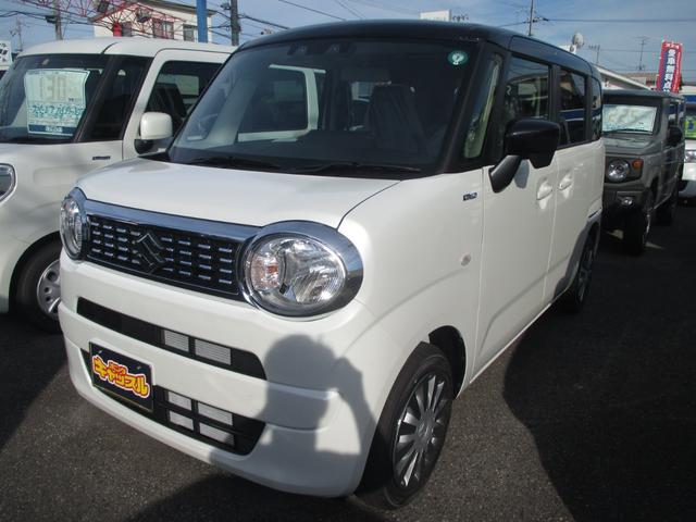 ハイブリッドＳ　届出済未使用車　衝突被害軽減ブレーキ　両側パワースライドドア　運転席シートヒーター　オートライト　クリアランスソナー　プッシュスタート　スマートキー