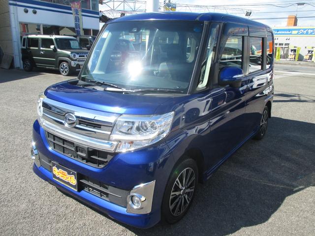 カスタムＸ　トップエディションＳＡＩＩ　衝突被害軽減ブレーキ　メモリーナビＴＶ　Ｒカメラ　左パワースライドドア　ＬＥＤヘッドライト　純正１６アルミ