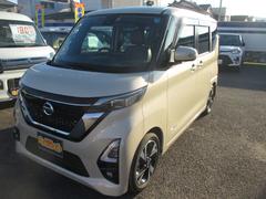 ルークス ハイウェイスター Gターボプロパイロットエディション 衝突被害軽減ブレーキ プロパイロット 純正9型ナビTV アラウンドビューモニター 両側パワースライドドア LEDヘッドライト 電動パーキングブレーキ 後席サーキュレーター 純正15アルミ ドラレコ 中古車画像