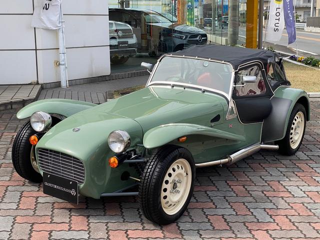 日本６０台限定車☆Ｓｅｖｅｎ　Ｓｐｒｉｎｔ入庫！☆ １９６０年代のエッセンスを満載した魅力的なスペシャルモデルとなります☆