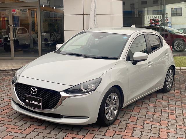 マツダ ＭＡＺＤＡ２ １５Ｓプロアクティブ　ユーザー買取車　１オーナー車　禁煙