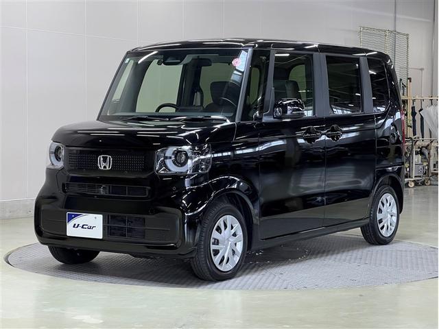 Ｎ−ＢＯＸ(ホンダ) ベースグレード　ＬＥＤヘッドランプ　バックモニター　フルセグ　ＤＶＤ再生装置　ＣＤ再生装置　メディアプレイヤー接続　ベンチシート　スマートキ−　イモビライザー　クルーズコントロール　片側電動スライドドア　ＥＴＣ 中古車画像