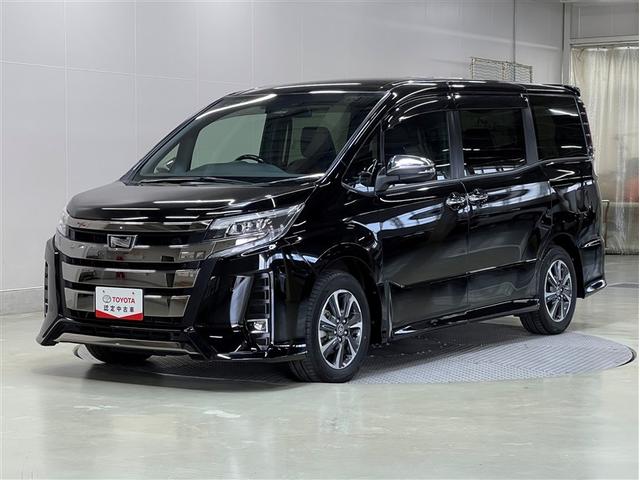 ノア(トヨタ) Ｓｉ　ダブルバイビーＩＩＩ　ＬＥＤヘッドランプ　バックモニター　Ｔ−Ｃｏｎｎｅｃｔナビ　フルセグ　ＤＶＤ再生装置　ＣＤ再生装置　３列シート　純正アルミ　スマートキ−　イモビライザー　クルーズコントロール　両側電動スライドドア 中古車画像