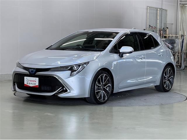 カローラスポーツ(トヨタ) ハイブリッドＧ　Ｚ　Ｔ−Ｃｏｎｎｅｃｔナビ　衝突被害軽減ブレーキ　ペダル踏み間違い急発進抑制装置　車線逸脱警報　先進ライト　デュアル＋サイドエアバッグ　横滑防止装置　バックモニター　ドライブレコーダー　イモビライザー 中古車画像