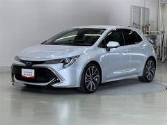 カローラスポーツ ハイブリッドG Z T-Connectナビ 衝突被害軽減ブレーキ ペダル踏み間違い急発進抑制装置 車線逸脱警報 先進ライト デュアル+サイドエアバッグ 横滑防止装置 バックモニター ドライブレコーダー イモビライザー 中古車画像