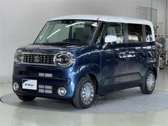 ワゴンRスマイル ハイブリッドX 衝突被害軽減ブレーキ ペダル踏み間違い急発進抑制装置 車線逸脱警報 先進ライト デュアル+サイドエアバッグ 横滑防止装置 ベンチシート イモビライザー スマートキ- 両側電動スライドドア ABS 中古車画像