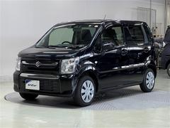 ワゴンR FX 衝突被害軽減ブレーキ ペダル踏み間違い急発進抑制装置 車線逸脱警報 先進ライト デュアルエアバッグ 横滑防止装置 CD再生装置 純正アルミホイール ベンチシート スマートキ- イモビライザー 中古車画像