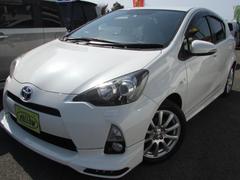 トヨタ　アクア　Ｇ　ＴＲＤフルエアロ　リアスポイラー　ＨＩＤ