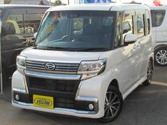 タント カスタムX トップエディションVS SAIII メモリーナビ テレビ レーンアシスト 両側電動スライドドア シートヒーター 全周囲カメラ バックカメラ Bluetooth接続可能 寒冷地仕様 オートマチックハイビーム アイドリングストップ 中古車画像