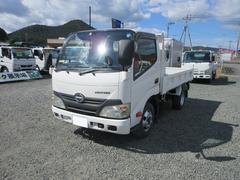 日野　デュトロ　２ｔ極東ダンプ　極東ダンプ２ｔ　積載量２０００ｋｇ　ターボ