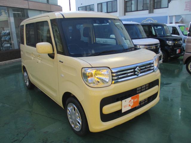 ハイブリッドG 届出済未使用車 セ-フティサポ-ト オ-トライト W・サイドエアバック スマ-トキ- リヤソナ- ABS(1枚目)