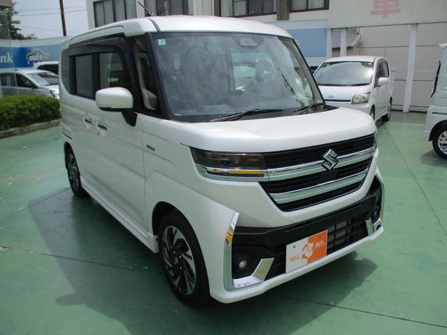 ハイブリッドＸＳ　届出済未使用車　ＬＥＤ（ヘッドランプ・フォグ）　スリムサ－キュレ－タ－　パワ－スライドドア（両側）　ハンドルヒ－タ－　シ－トヒ－タ－（運転席・助手席）　ヘッドアップディスプレイ　セ－フティサポ－ト