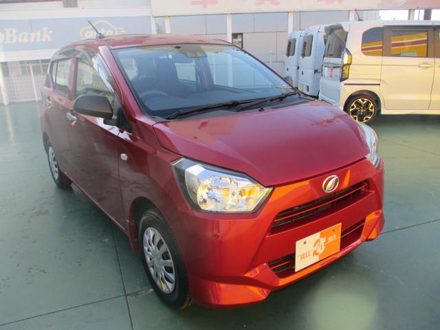 ミライース(ダイハツ) Ｌ　ＳＡＩＩＩ　衝突回避支援システム（スマ−トアシスト３）　キ−レスキ−　前後ソナ−　ＣＤステレオ　オ−トハイビ−ム　タイミングベルトチェ−ン 中古車画像