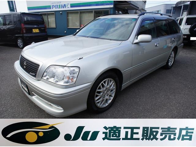 アスリートG 純正ナビ CD ETC パワーシート HIDヘッドライト ワンオーナー 車庫保管車 キーレス 走行距離3万キロ台(1枚目)
