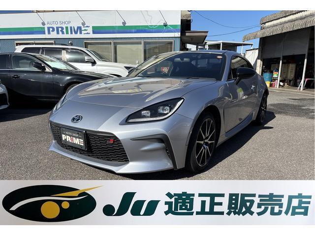 ＧＲ８６ ＳＺ　純正ナビ　フルセグ　バックカメラ　ドライブレコーダー　ＥＴＣ　衝突軽減ブレーキ　クルーズコントロール　スマートキー（1枚目）