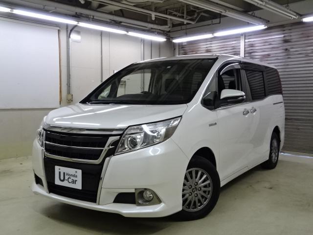 トヨタ エスクァイア ハイブリッドＧｉ　ＬＥＤ　フルセグ　メモリナビ