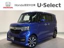 Ｎ－ＢＯＸカスタム Ｇ・Ｌホンダセンシング　ＬＥＤ・フルセグ・メモリナビ・ＤＶＤ・ＣＤ・バックカメラ・純正ＡＷ・ＥＴＣ（1枚目）