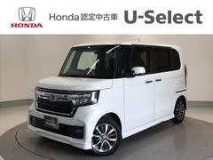 N-BOXカスタム L LED・フルセグ・メモリナビ・DVD・CD・バックカメラ・純正AW 中古車画像