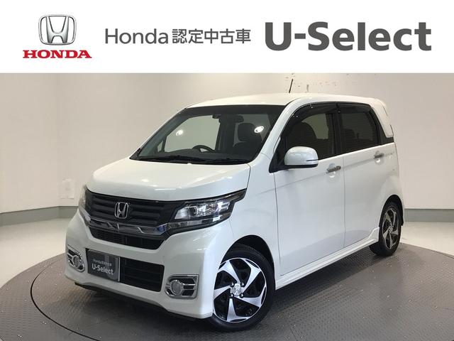 Ｎ−ＷＧＮカスタム(ホンダ) Ｇ・ターボパッケージ　ＨＩＤ・フルセグ・メモリナビ・ＤＶＤ・ＣＤ・バックカメラ・純正ＡＷ 中古車画像