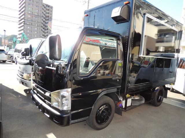 いすゞ エルフトラック 4WD キッチンカー シンク 冷蔵庫の中古車|グーネット中古車