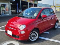 フィアット　５００Ｃ　１．２　ポップ　キャンバストップ　ポータルナビ