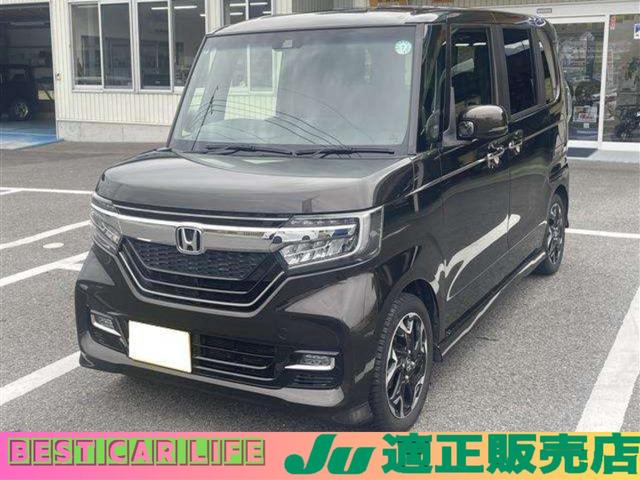 N−BOXカスタム(ホンダ) G・Lターボホンダセンシング 両側パワースライド・純正ナビ・バックカメラ・ETC 中古車画像
