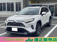 RAV4 ハイブリッドG ユーザー買取り・純正ナビ・パワーバックドア・シートヒーター・ドライブレコーダー 中古車画像