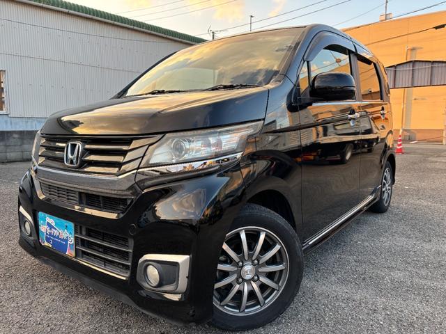 Ｎ−ＷＧＮカスタム(ホンダ) Ｇ・ターボパッケージ　メモリーナビ・フルセグ・バックカメラ 中古車画像
