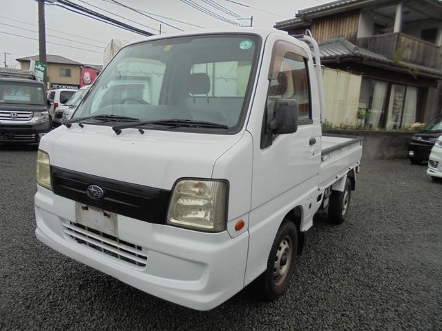 サンバートラック(スバル) ＴＢ　４ＷＤ 中古車画像