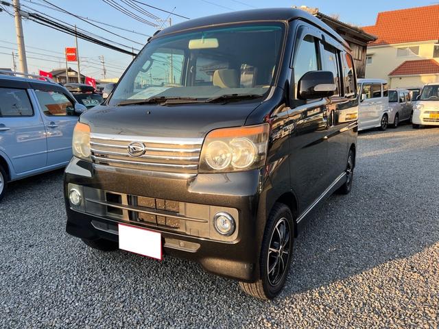 ダイハツ アトレーワゴン カスタムターボRSリミテッド 4WD