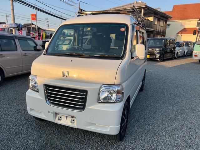 バモスホビオ(ホンダ) ４ＷＤ　Ｇ　４ＷＤ　Ｇ（４名） 中古車画像