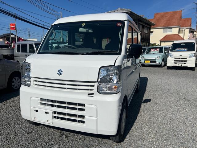 エブリイ(スズキ) ４ＷＤ　ＰＡリミテッド　５ＭＴ　４ＷＤ　ＰＡリミテッド　５ＭＴ 中古車画像