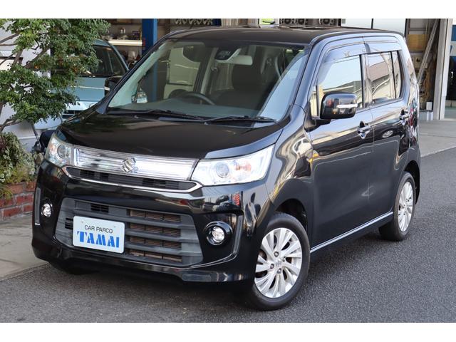 スズキ ワゴンＲスティングレー Ｘ　車検Ｒ９年４月　衝突被害軽減ブレーキシステム　ＫＥＮＷＯＯＤ
