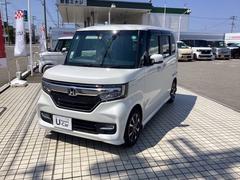 ホンダ　Ｎ−ＢＯＸカスタム　Ｇ　Ｌホンダセンシング　８インチナビリヤカメラＥＴＣ純正アルミホイール