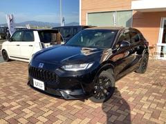 ZR-V e:HEVZ特別仕様車ブラックスタイル ホンダコネクトディスプレイ ETC2.0 ワイヤレス充電器本革シート フロントパワーシート フロントシートヒーターBOSEプレミアムサウンドシステム ハンズフリーパワーテールゲート 中古車画像