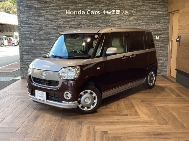 ムーヴキャンバス(ダイハツ) XリミテッドメイクアップSAIII ナビ ETC フロントドラレコ 両側電動スライドドアプッシュスタート 中古車画像