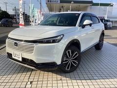 ヴェゼル e:HEVZ 純正コネクトナビ ETC パワーテールゲート プッシュスタート本革巻きステアリング 純正18インチアルミホイル 元デモカー 中古車画像