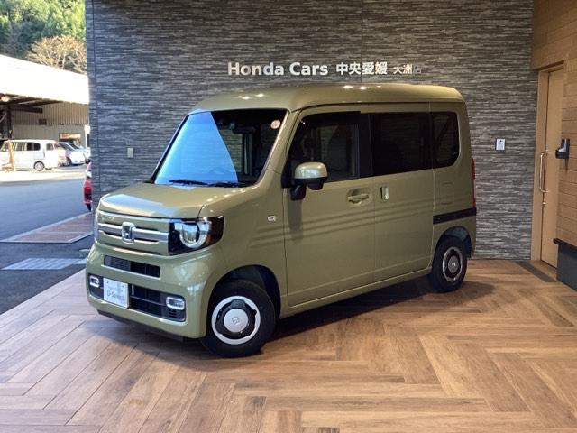 Ｎ−ＶＡＮ＋スタイル(ホンダ) ファン・ホンダセンシング　純正ナビ　ＥＴＣ　フロントドラレコ　プッシュスタート　ホンダセンシング　ＬＥＤヘッドライト　電動格納カラードドアミラーフロントシートアームレスト 中古車画像