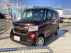 N-BOX L 純正ナビ ETC 前後ドラレコ 左電動スライドドア フロントシートヒーター シートバックテーブル ホンダセンシング 中古車画像