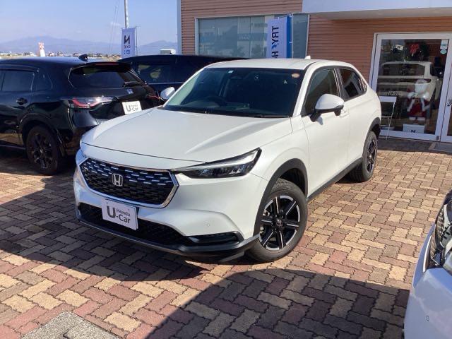 ヴェゼル(ホンダ) ｅ：ＨＥＶＸ　純正ナビ　ＥＴＣ　ワイヤレス充電器　ＬＥＤヘッドライト 中古車画像