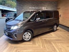 ステップワゴン Gホンダセンシング 純正ナビ 地デジ ミュージックラック ETC 両側電動スライドドアLEDヘッドライト わくわくゲート サイドエアバッグ+カーテンエアバッグ フロントフルオートエアコン+リヤマニュアルクーラー 中古車画像